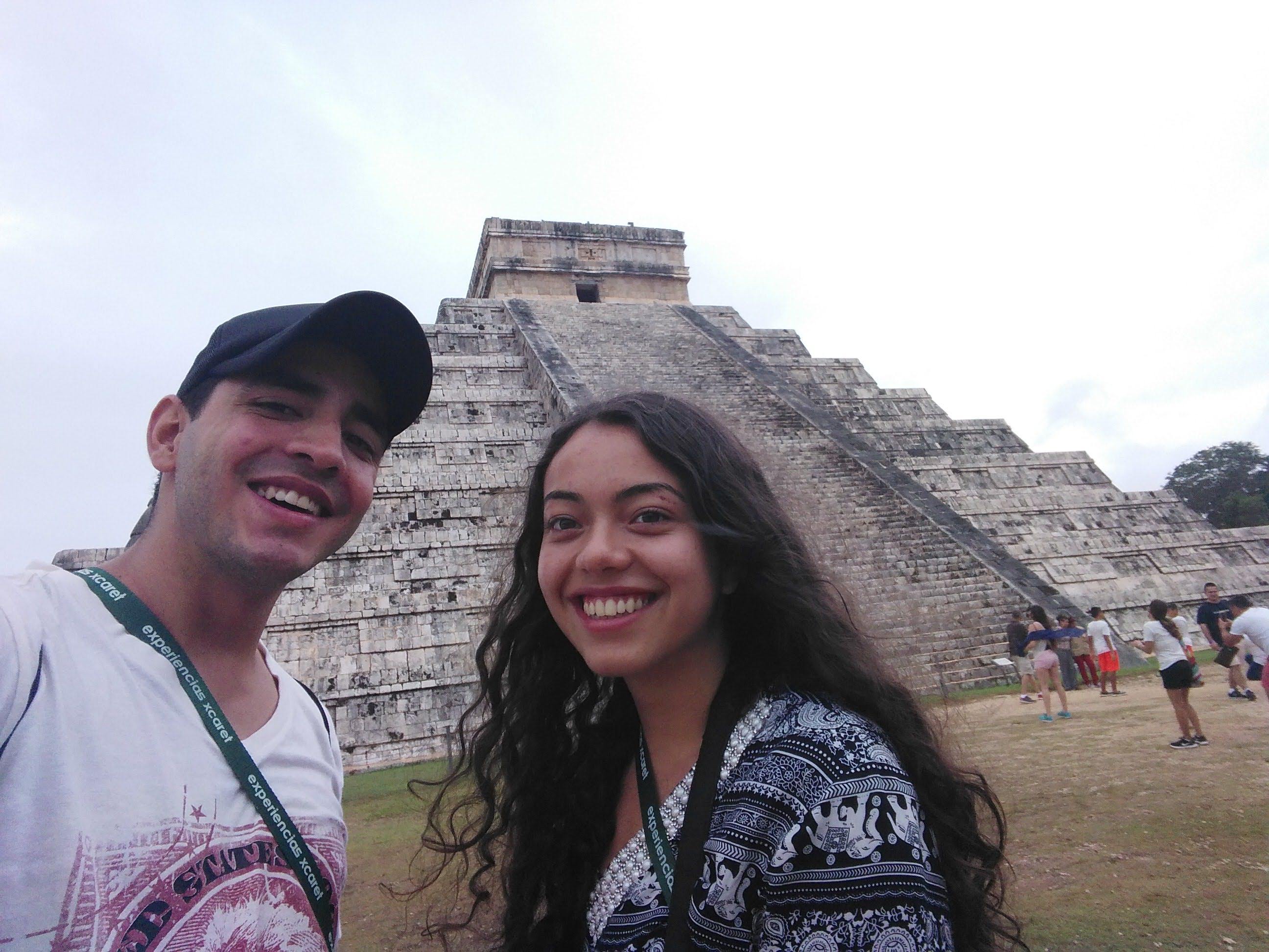 Cancún, primer mar juntos