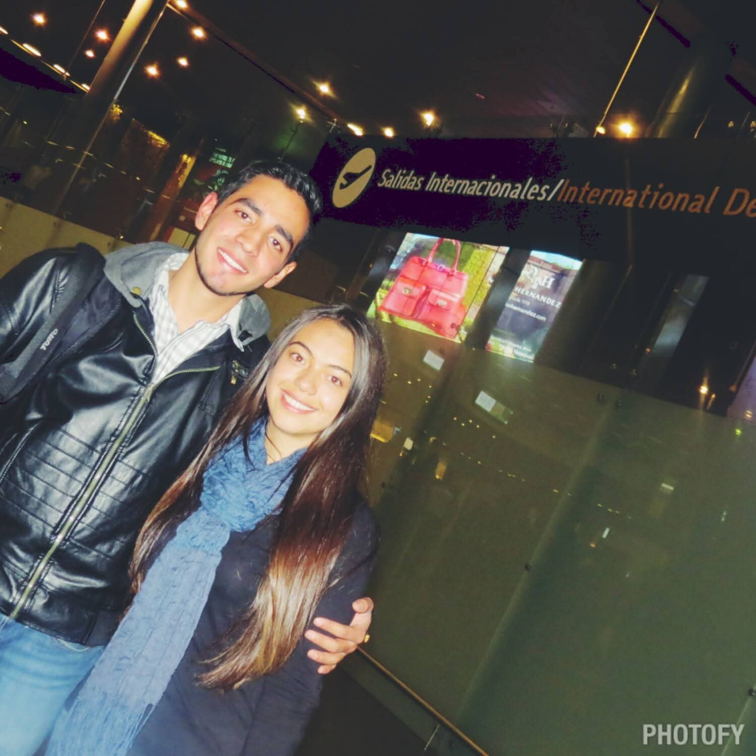 Bogotá, primer viaje