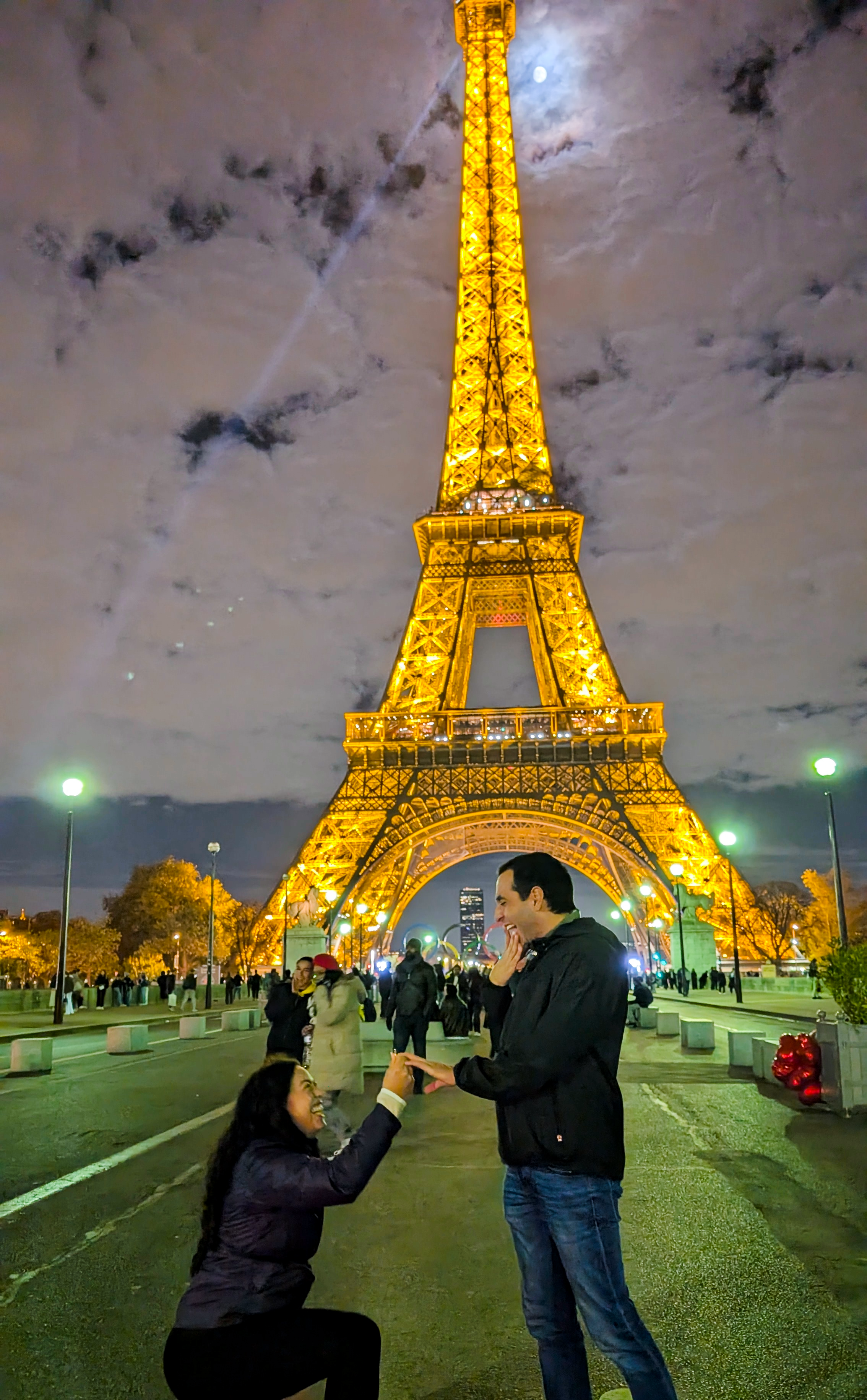 pareja, París